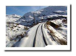 Führerstandsmitfahrt mit der Eisenbahn: Eine Reise durch Norwegen mit der Bahn