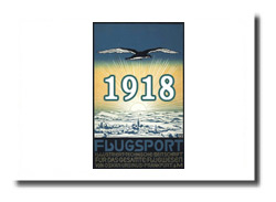 Zeitschrift Flugsport: Jahrgang 1918 als digitaler Volltext