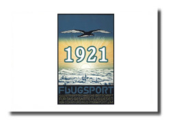 Zeitschrift Flugsport: Jahrgang 1921 als digitaler Volltext