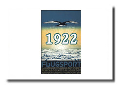 Zeitschrift Flugsport: Jahrgang 1922 als digitaler Volltext