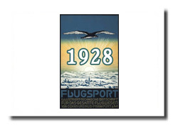 Zeitschrift Flugsport: Jahrgang 1928 als digitaler Volltext