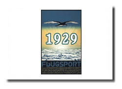 Zeitschrift Flugsport: Jahrgang 1929 als digitaler Volltext