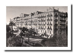 Das Grand Hotel „Le Californie Palace“ bzw. „Hôtel de la Californie“ in Cannes an der Côte d’Azur