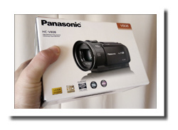Panasonic Camcorder HC-V808 - Eine erschreckend schlechte Qualität im Kameratest von Pennula