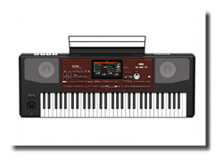 KORG Pa700 Musik MIDI Keyboard