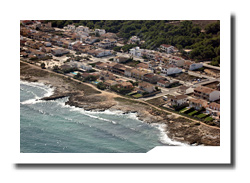 Luftbilder von Son Serra de Marina auf Mallorca