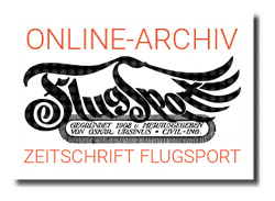 Online-Archiv der Zeitschrift Flugsport