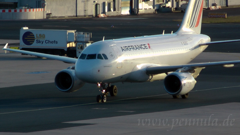 Air France Flughafen Frankfurt Planespotting