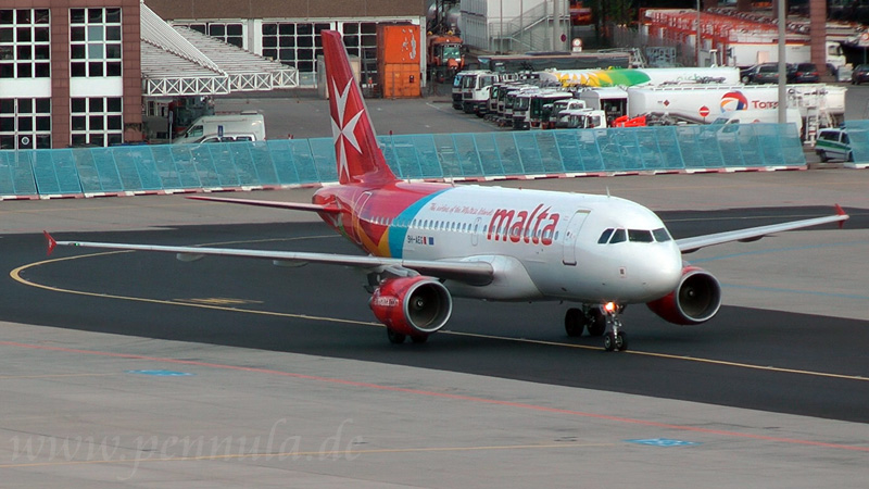 Air Malta Airport Frankfurt
