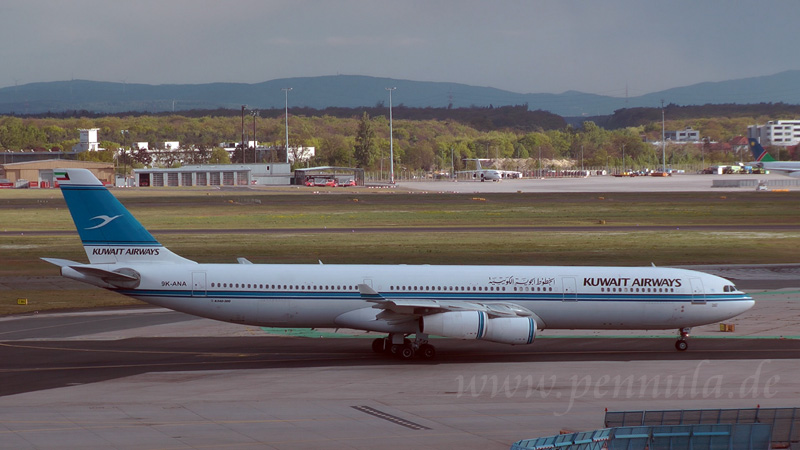 Airbus Kuwait Airways