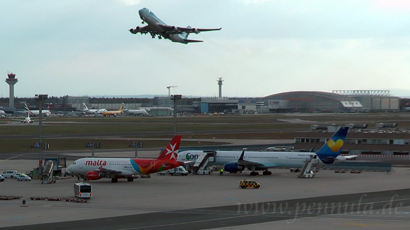 Aircraft Airport Plane Spotting Frankfurt Germany