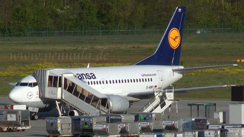 Aircraft Spotting Lufthansa Terminal Airport
