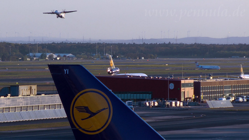 Besucherterrasse Flughafen Frankfurt