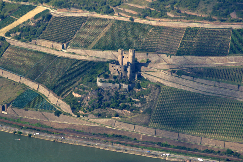 Burg Ehrenfels bei Bingen am Rhein