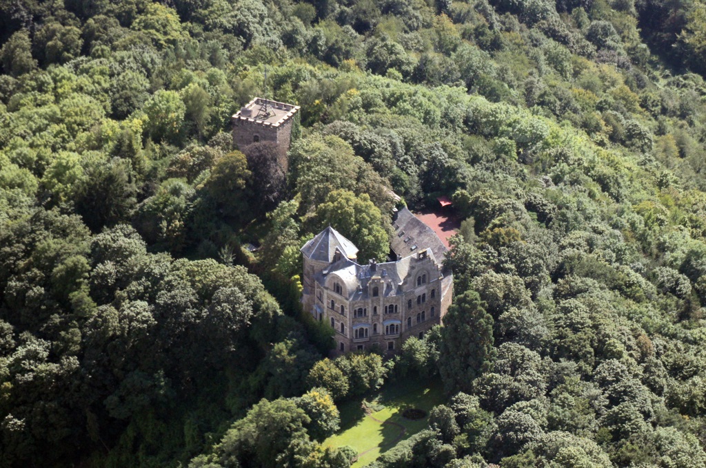 Burg Rheineck in Bad Breisig