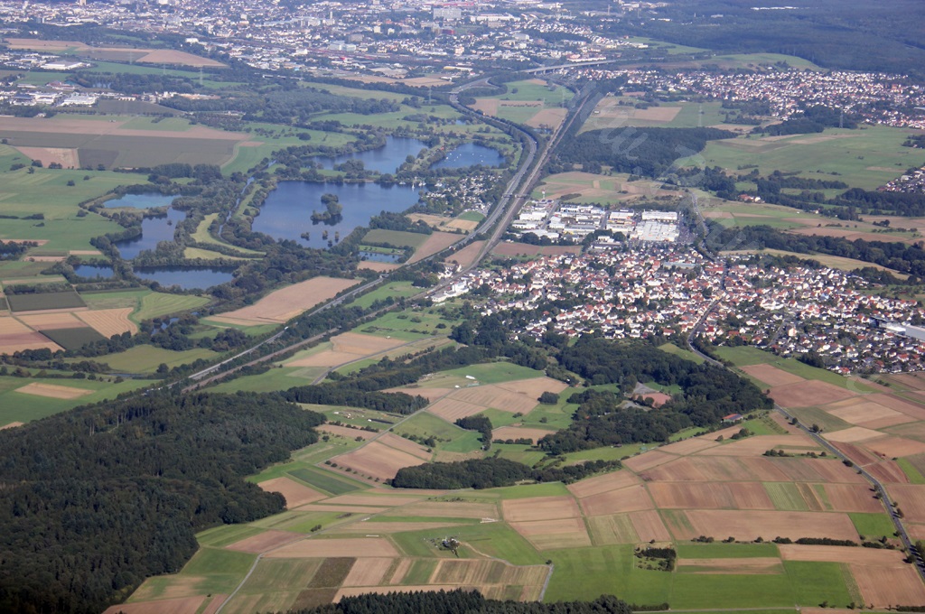 Dutenhofener See bzw. Heuchelheimer Seen