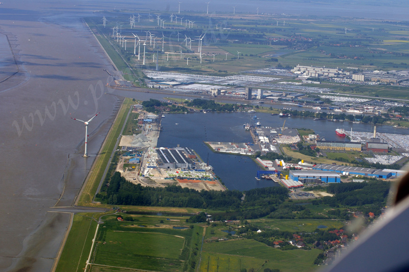 Emder Hafen (Binnen- und Industriehafen)