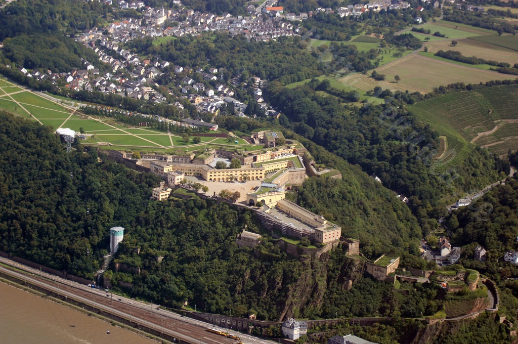 Festung Ehrenbreitstein und Landesmuseum Koblenz