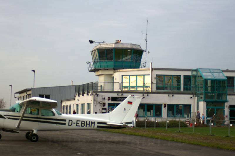 Der Flugplatz Eisenach-Kindel