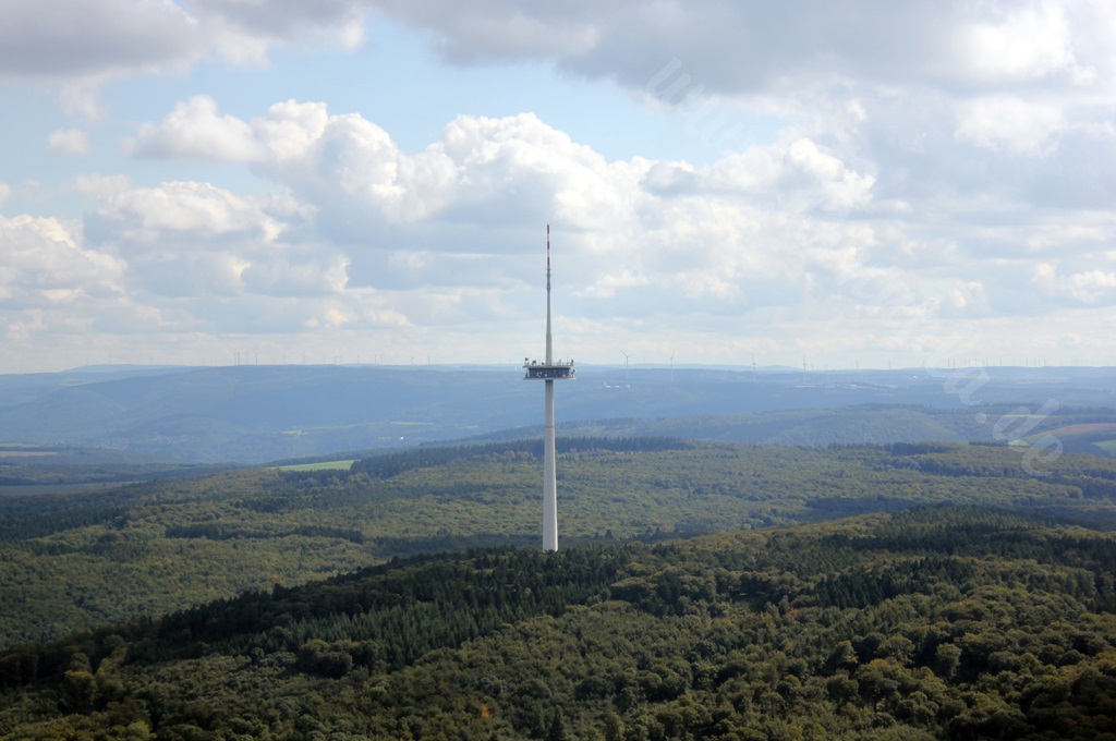 Der Funk- und Fernsehturm von Koblenz