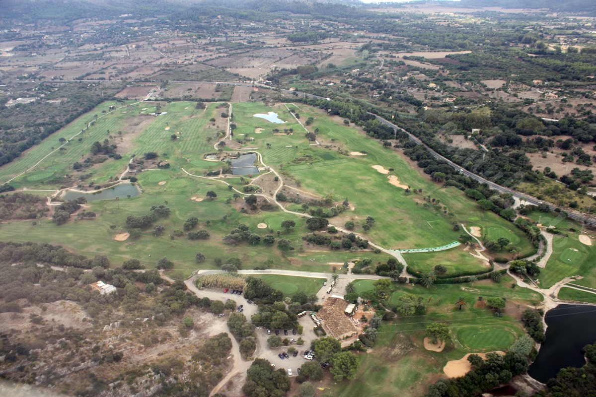 Golfplatz Capdepera Golf in der Region Artá auf Mallorca