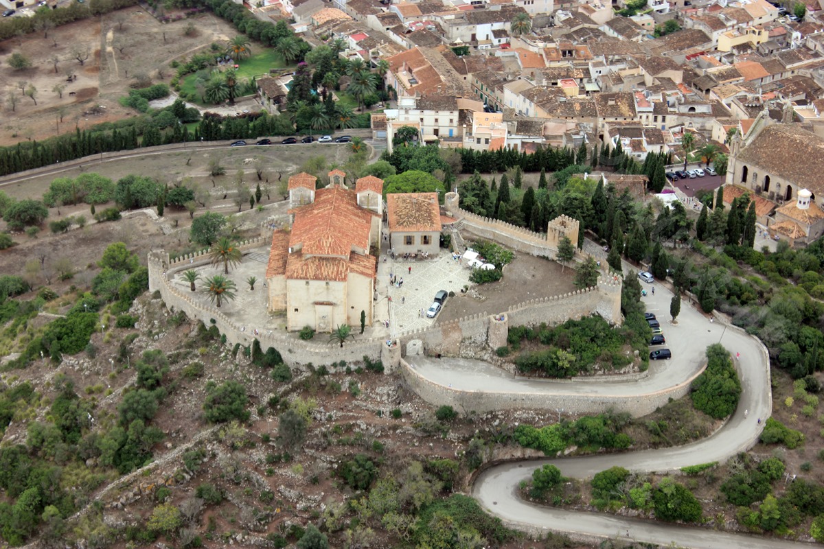 Iglesia de Transfiguración del Señor in Artà auf Mallorca
