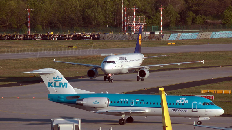 KLM Cityhopper Aircraft Airplane Airport