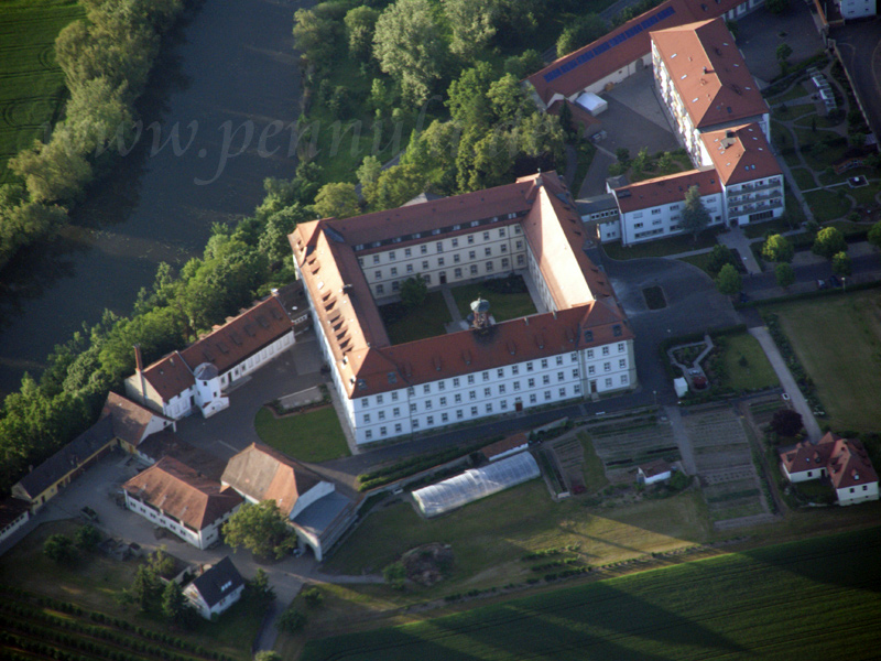 Das Kloster Maria Hilf in Heidenfeld