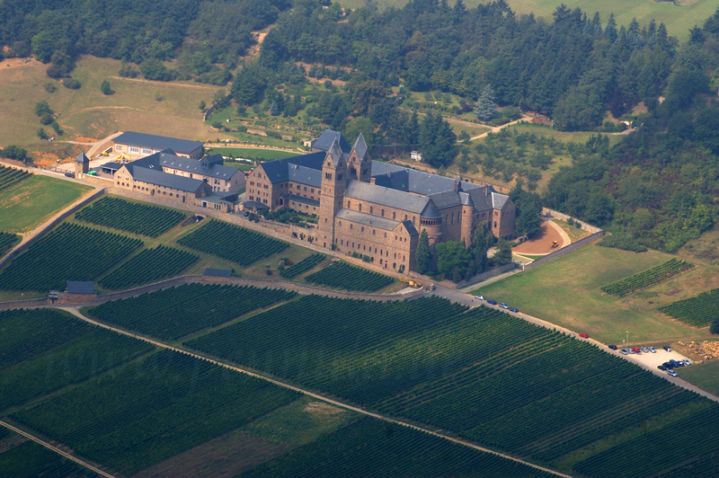Das Kloster Sankt Hildegardis bei Eibingen am Rhein