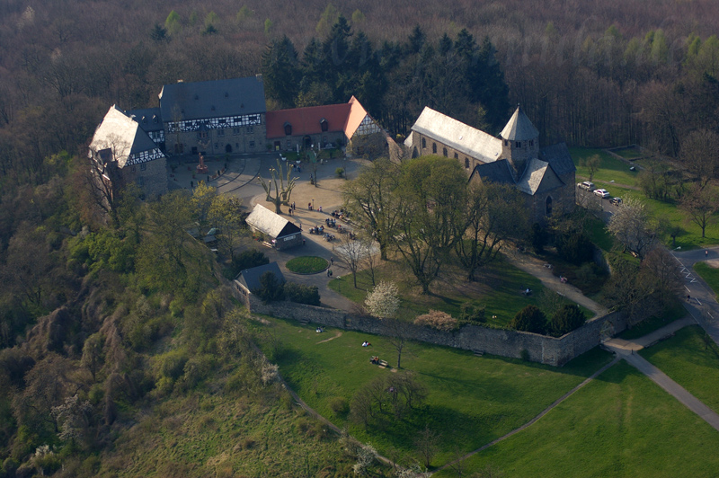 Das Kloster Schiffenberg bei Gießen