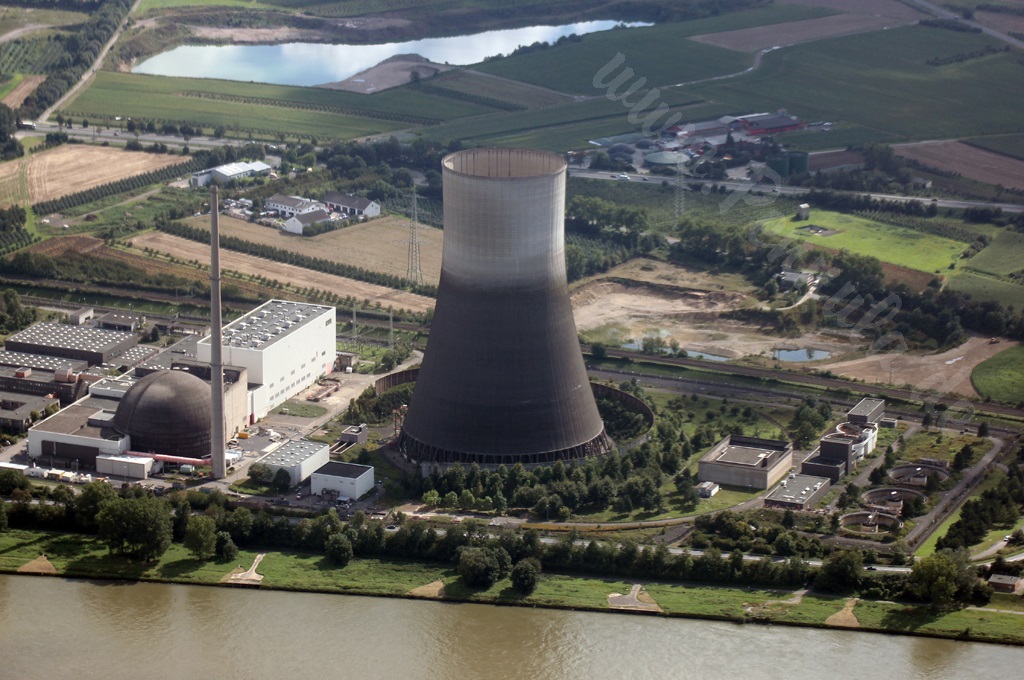 Kühlturm des Atomkraftwerks Mülheim-Kärlich