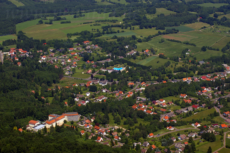 Kurort Hochwaldhausen im Vogelsbergkreis