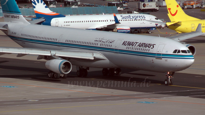 Kuwait Airways Airport Frankfurt