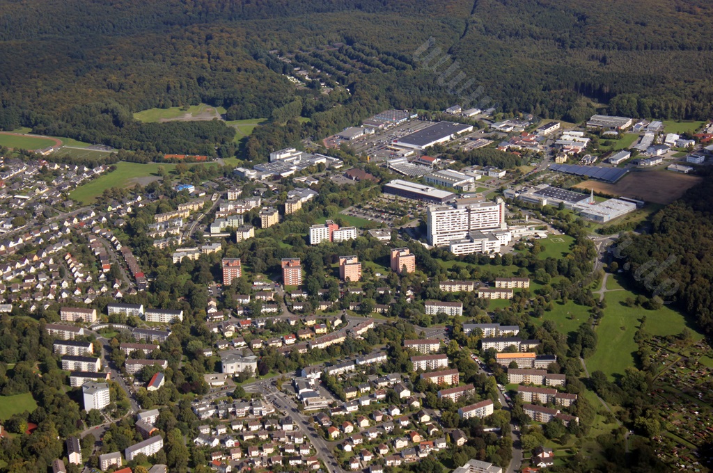 Lahn-Dill-Kliniken GmbH im Süden von Wetzlar