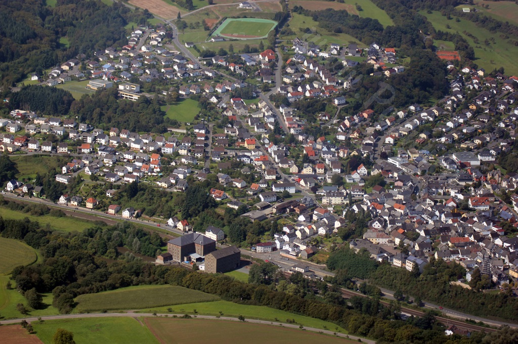 Löhnberg und Löhnberger Mühle nördlich von Weilburg an der Lahn