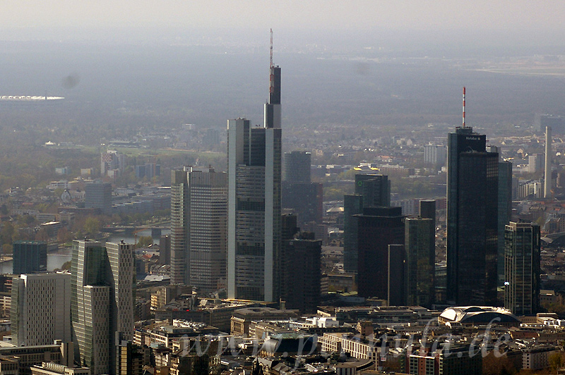 Commerzbank Hochhaus und Maintower