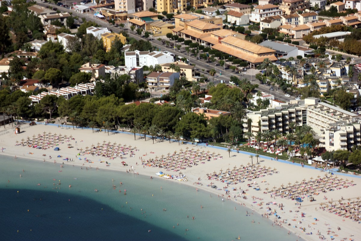 Alcúdia Mallorca Alcudia Strand Urlaub Hotel Hafen Yachthafen Marina Ferienwohnung Last Minute Reise Badeurlaub Ferien