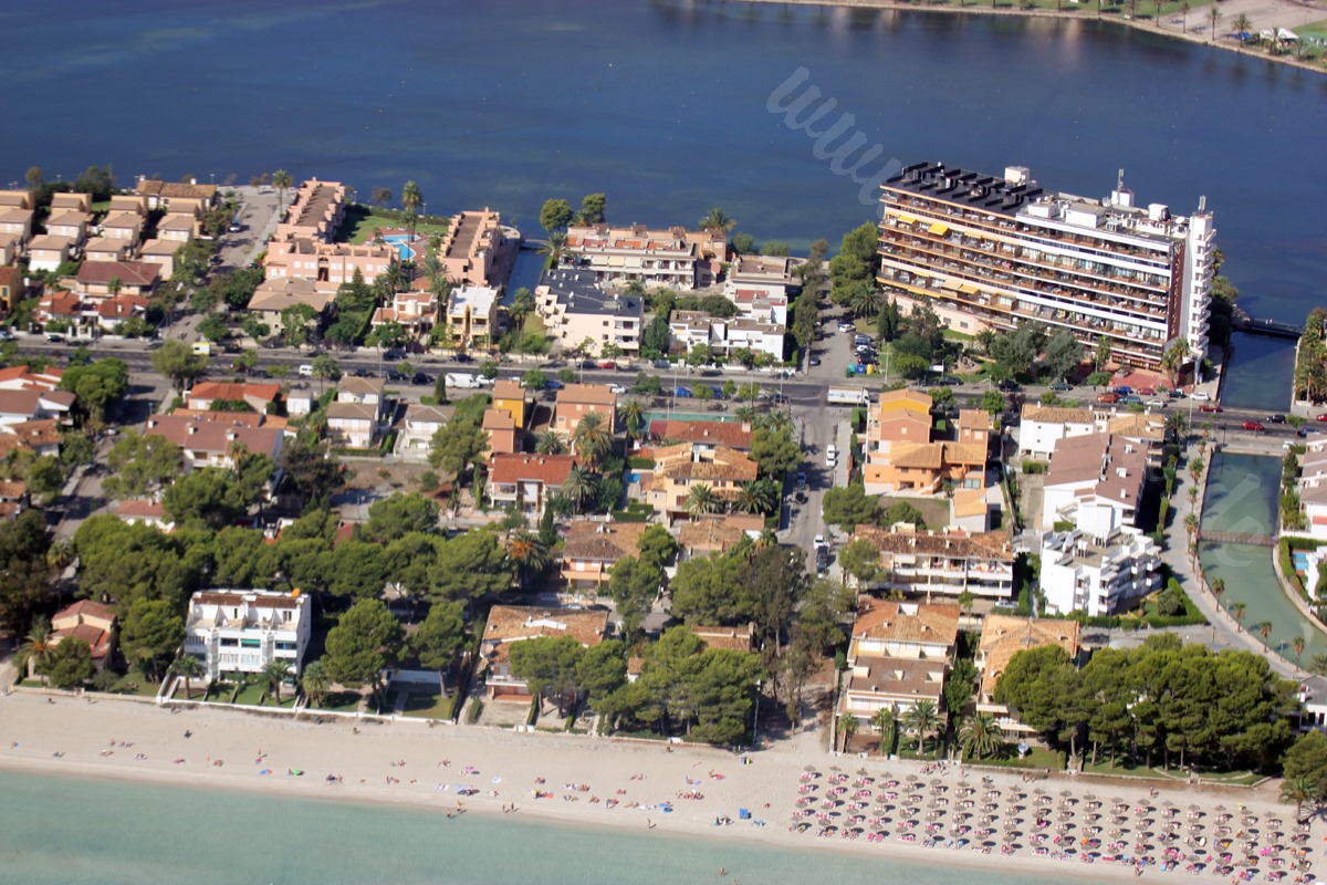 Alcúdia Mallorca Alcudia Strand Urlaub Hotel Hafen Yachthafen Marina Ferienwohnung Last Minute Reise Badeurlaub Ferien