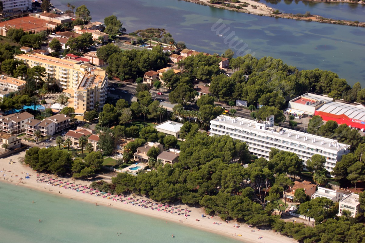 Alcúdia Mallorca Alcudia Strand Urlaub Hotel Hafen Yachthafen Marina Ferienwohnung Last Minute Reise Badeurlaub Ferien