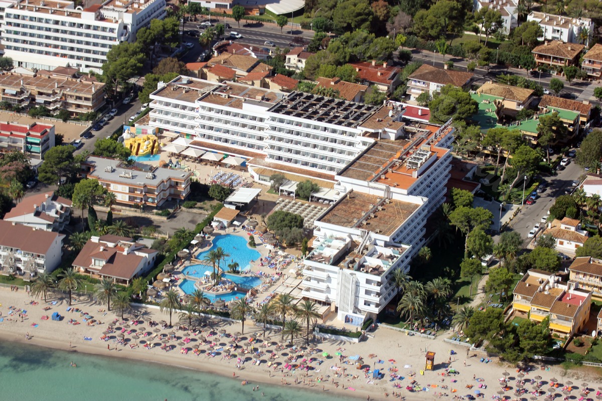 Alcúdia Mallorca Alcudia Strand Urlaub Hotel Hafen Yachthafen Marina Ferienwohnung Last Minute Reise Badeurlaub Ferien