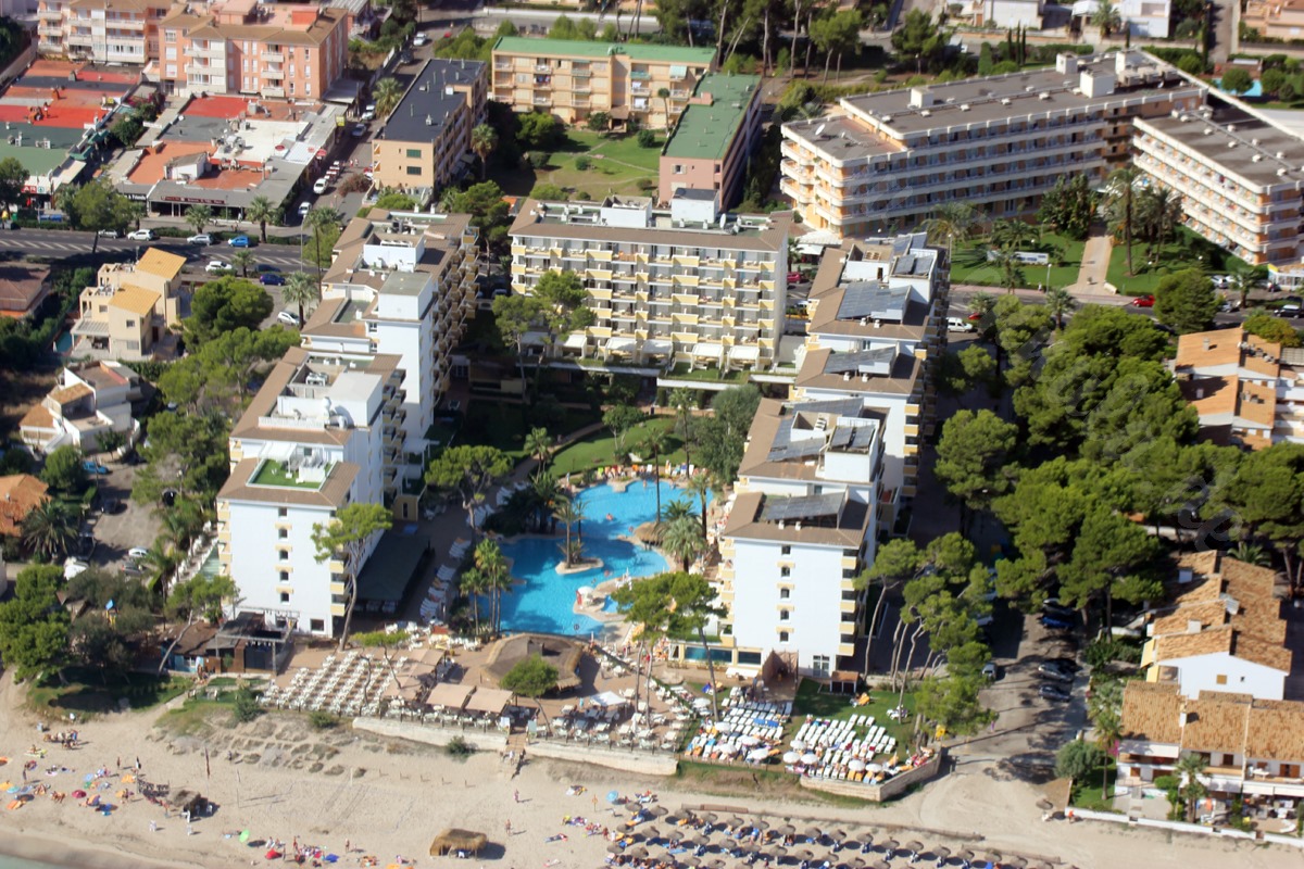 Alcúdia Mallorca Alcudia Strand Urlaub Hotel Hafen Yachthafen Marina Ferienwohnung Last Minute Reise Badeurlaub Ferien