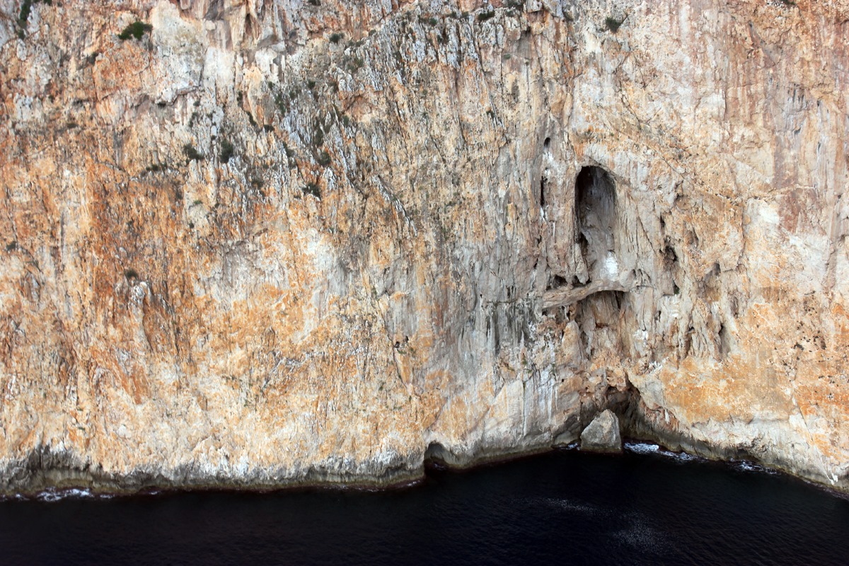 Luftbild Cala Moll sowie Canyamel und Cuevas de Artà an der Ostküste von Mallorca