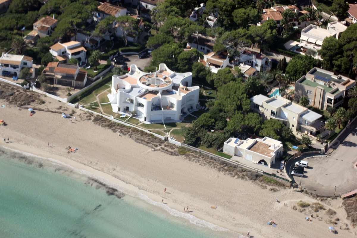 Can Picafort bzw. Ca'n Picafort Urlaub Hotel Strand und Playa de Muro Mallorca