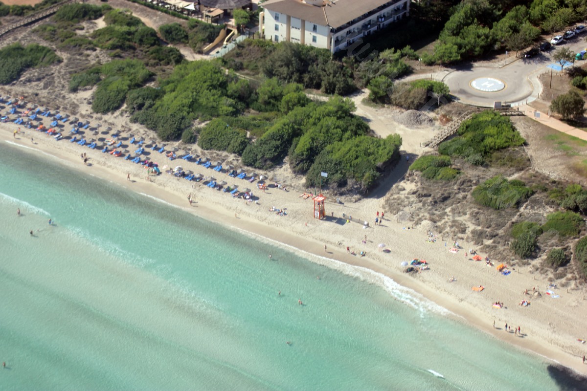 Can Picafort bzw. Ca'n Picafort Urlaub Hotel Strand und Playa de Muro Mallorca