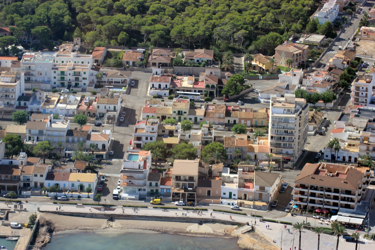 Can Picafort bzw. Ca'n Picafort Urlaub Hotel Strand und Playa de Muro Mallorca