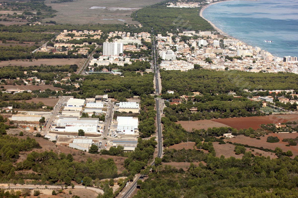 Can Picafort bzw. Ca'n Picafort Urlaub Hotel Strand und Playa de Muro Mallorca