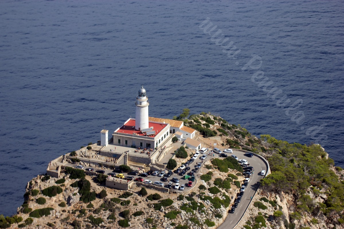 Cap de Formentor Mallorca Luftbild