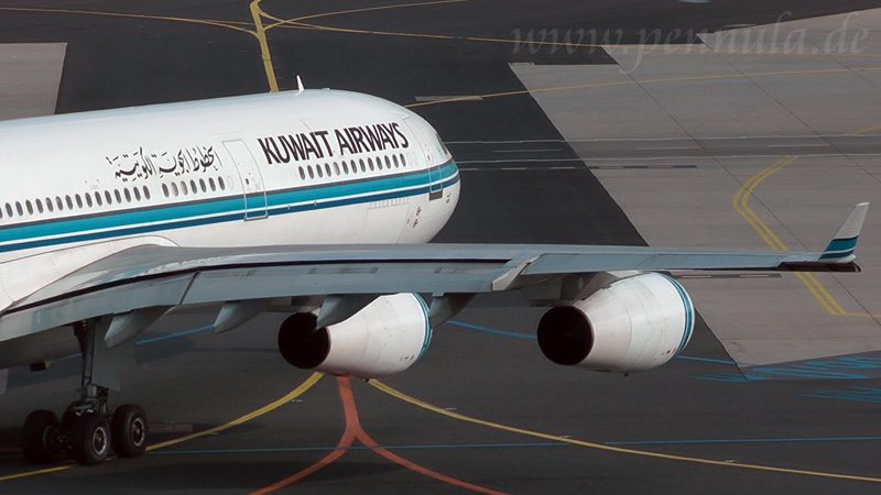 Spotting Airport Kuwait Airways