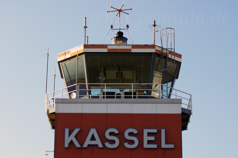 Turm am Verkehrsflughafen Kassel-Calden