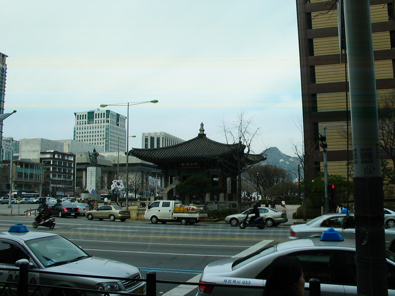 Und noch ein buddhistischer Tempel in Seoul